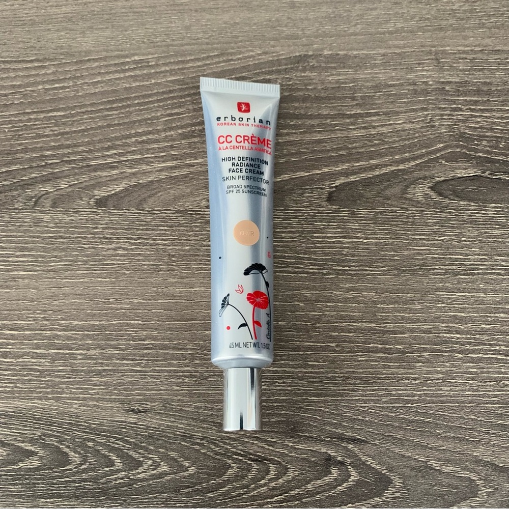 Erborian CC Creme Clair SPF 25